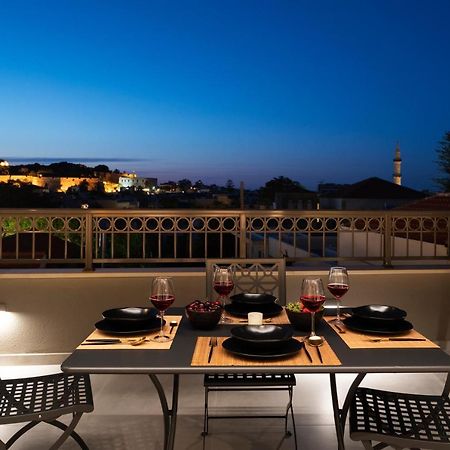 Petalo Suites Rethymno  Bagian luar foto