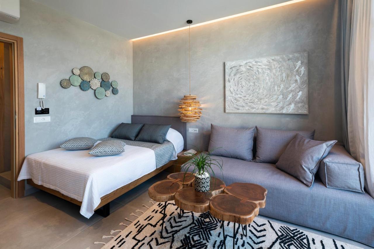 Petalo Suites Rethymno  Bagian luar foto