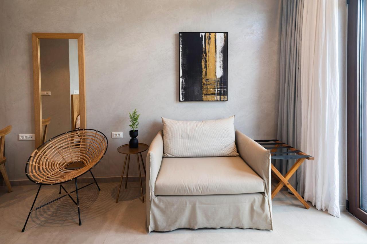 Petalo Suites Rethymno  Bagian luar foto