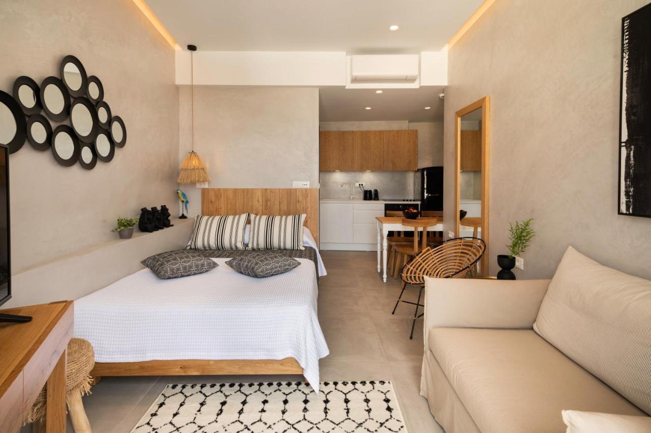 Petalo Suites Rethymno  Bagian luar foto