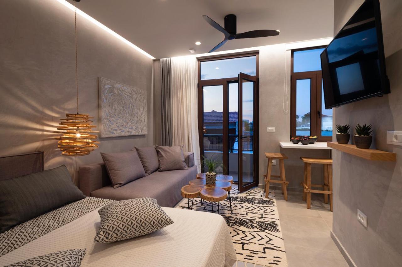 Petalo Suites Rethymno  Bagian luar foto