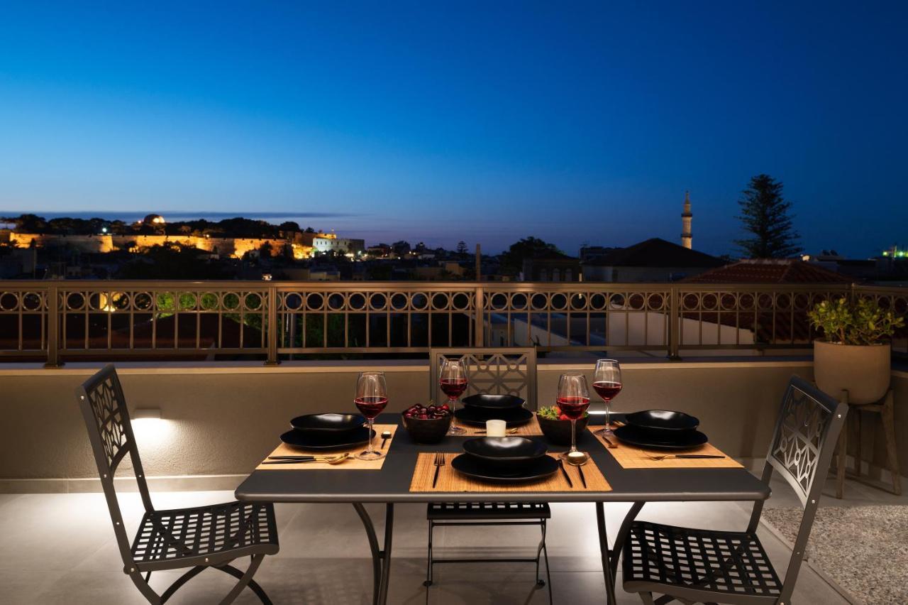 Petalo Suites Rethymno  Bagian luar foto