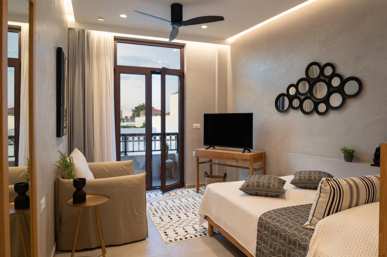 Petalo Suites Rethymno  Bagian luar foto