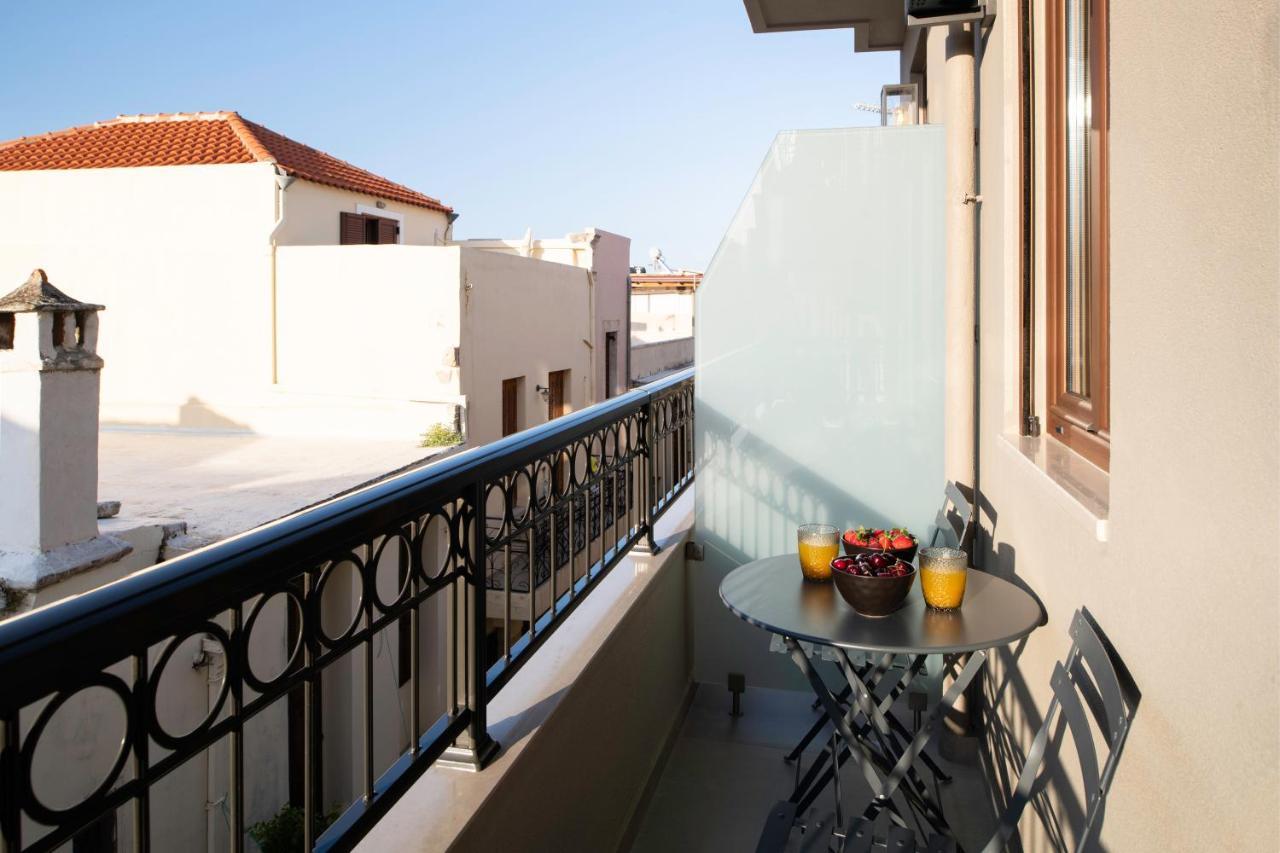 Petalo Suites Rethymno  Bagian luar foto