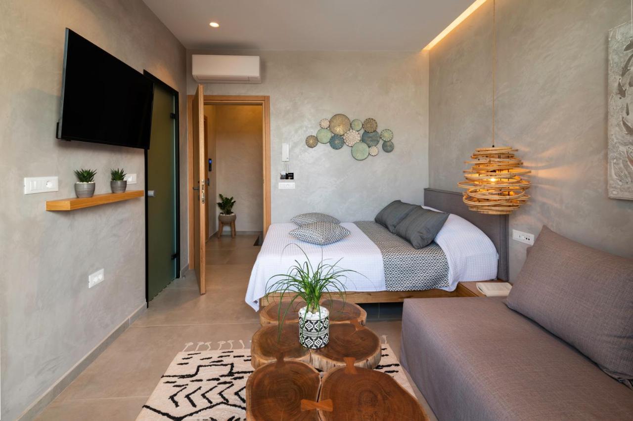 Petalo Suites Rethymno  Bagian luar foto