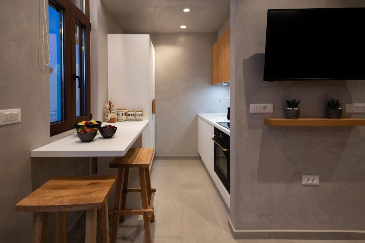 Petalo Suites Rethymno  Bagian luar foto