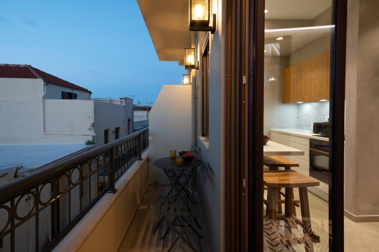 Petalo Suites Rethymno  Bagian luar foto