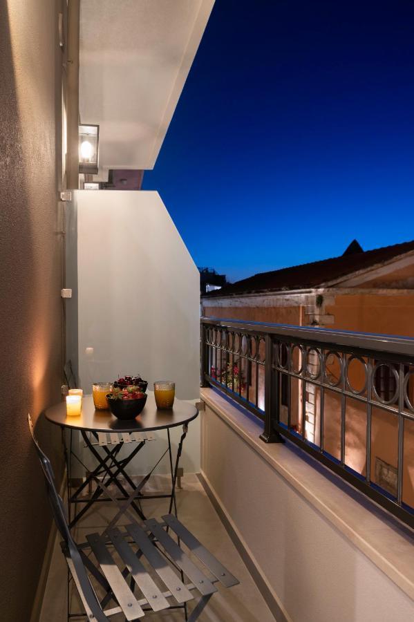 Petalo Suites Rethymno  Bagian luar foto