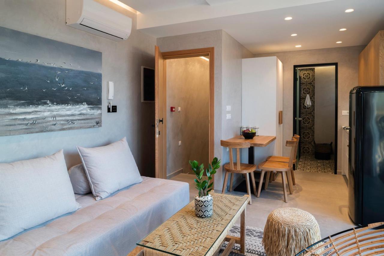 Petalo Suites Rethymno  Bagian luar foto