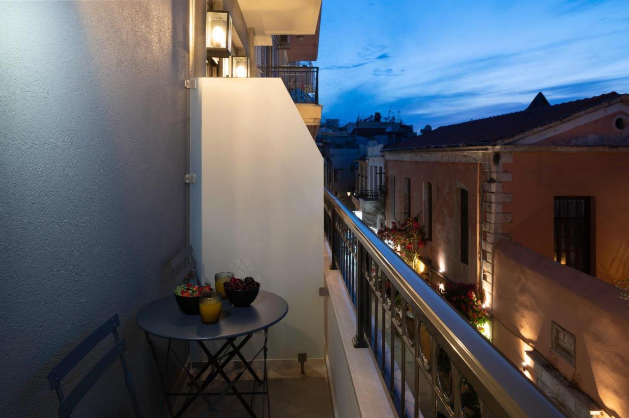 Petalo Suites Rethymno  Bagian luar foto