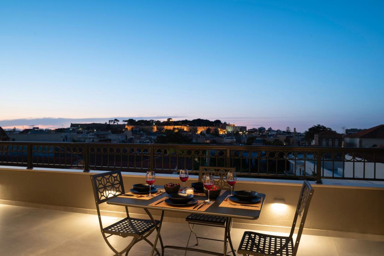 Petalo Suites Rethymno  Bagian luar foto