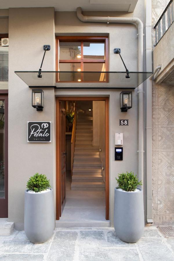 Petalo Suites Rethymno  Bagian luar foto